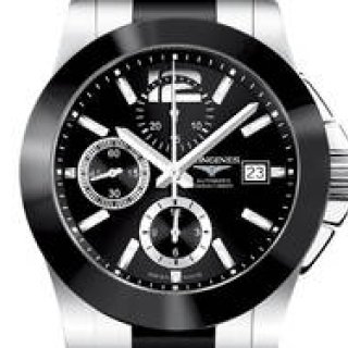 LONGINES｜ロンジン｜Conquest Ceramic｜コンクェスト セラミック