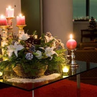 和気雅美│森の中をイメージしたクリスマスデコレーション（その2）