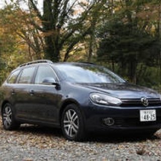 Volkswagen Golf Variant｜フォルクスワーゲン・ゴルフ・ヴァリアント “あたり”がやわらかく優しいクルマ