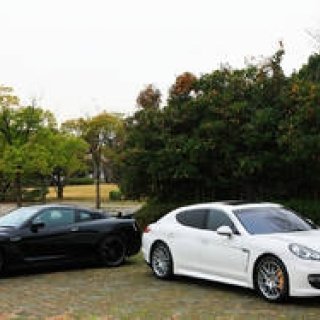 PORSCHE PANAMERA SpecV｜ポルシェ・パナメーラ ターボ 1｜NISSAN GT-R Spec V 　LONG TERM TEST　番外編（1）