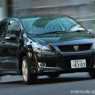 TOYOTA BLADE Meets Men in Style｜トヨタ ブレイド　大人しくない大人の選択
