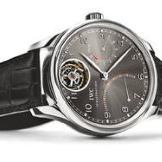 IWC｜ボルトギーゼ・トゥールビヨン・ミステール・レトログラード
