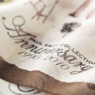 Paul Smith COLLECTION│20周年スペシャルアクセサリーアイテム発売