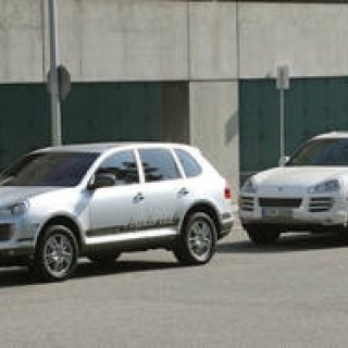 PORSCHE|ポルシェ カイエン S ハイブリッド & カイエン・ディーゼル 試乗