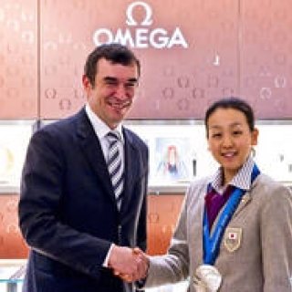 OMEGA｜オリンピックモデルを冬季五輪大会メダリスト7名に進呈