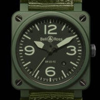 Bell&Ross|BR 03-92 ミリタリーセラミック