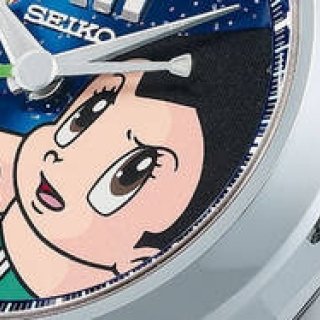 SEIKO｜ガランテ「鉄腕アトム」限定モデル