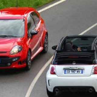 FIAT Abarth 500C & FIAT Abarth Punto Evo|“サソリ”の最新モデル、発表!