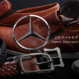 Mercedes-Benz SLK & GLK｜ライフスタイルを彩る2台のメルセデス