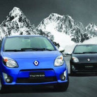 RENAULT TWINGO｜クリエイティブに走る、限定車「クープ・デ・ザルプ」