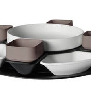 Italesse｜組み合わせ自由自在の楽しいテーブルウェア Venti 4  ヴェンティクアトロ