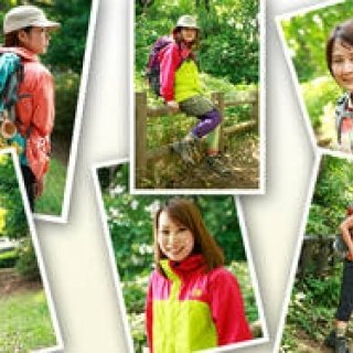 トレッキング特集｜山ガールスナップ