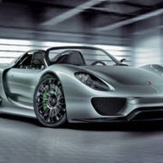 ポルシェ918 スパイダーコンセプト