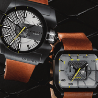 DIESEL TIMEFRAMES｜FALL EXHIBITIONをカフェで開催