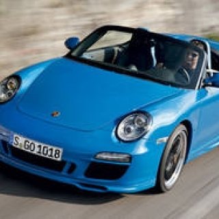 PORSCHE｜ポルシェ 「911 Speedstar」を356台限定販売