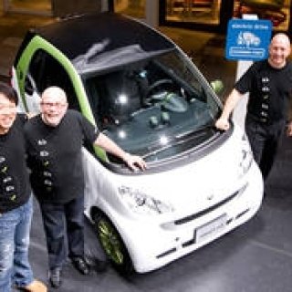 試乗｜Smart Fortwo Electric Drive