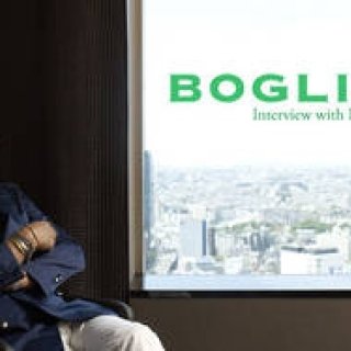 BOGLIOLI｜ピエルイジ・ボリオリ インタビュー