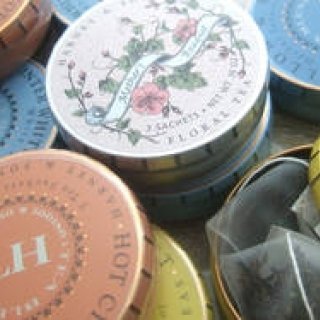 EAT｜最高級ホールリーフティーブランド「HARNEY ＆ SONS」日本上陸