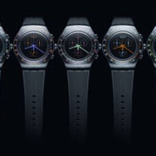 SWATCH|「スウォッチ・クロノブラック・コレクション」5モデル
