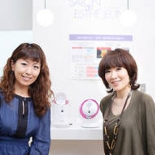 パナソニック 大田馨子×小林ひろ美｜スチームパワーで、24時間、いつでも美容（前編）