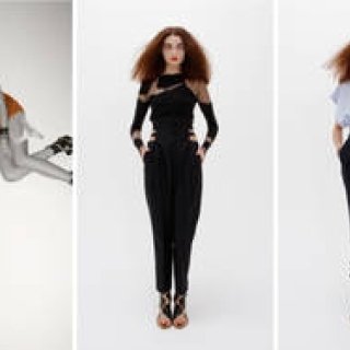 TOGA｜2011年春夏コレクション　曲線美に宿るフェティシズム