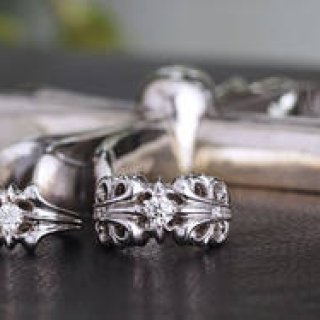 CHROME HEARTS｜クロムハーツの美しいエンゲージリング