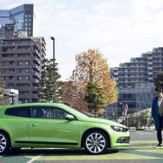 シロッコ｜Scirocco｜Volkswagen Scirocco：The Car makes Style.　躍動するランドスケープデザイン