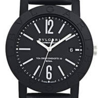 BVLGARI｜オールブラックに注目