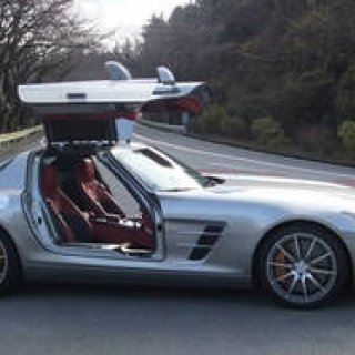 Mercedes-Benz SLS AMG|メルセデス・ベンツ SLS AMG 試乗