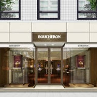 BOUCHERON|関西初のブティック、ブシュロン心斎橋がオープン