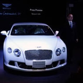 BENTLEY Continental GT Coupe|ベントレー コンチネンタル GT クーペ 新型、日本上陸!