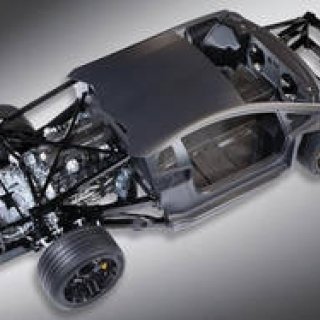 Lamborghini Aventador｜ランボルギーニ アヴェンタドール シャシーを公開!