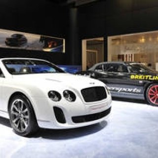 BENTLEY SUPERSPORTS “ICE SPEED RECORD” CONVERTIBLE ジュネーブでデビュー