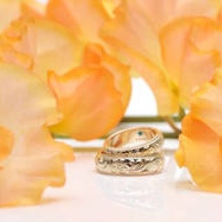 JAM HOME MADE｜『リロ＆スティッチ』をモチーフとしたブライダルリング「スティッチヘリテイジリング」