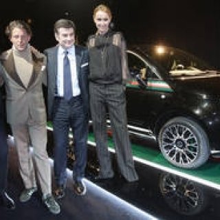 FIAT 500 by Gucci｜フィアット 500 バイ グッチ 創業90周年記念