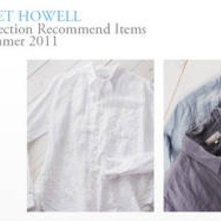 MARGARET HOWELL｜松浦弥太郎スペシャル・エッセイ「白いシャツを忘れたロンドンで」