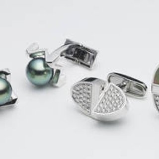 MIKIMOTO｜大人の装いに飾る新作カフリンクス