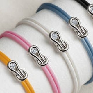 Forevermark｜被災地への支援を！ 「永遠のきずな」をイメージしたコードブレスレット