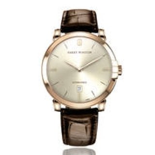 HARRY WINSTON|男女とも“毎日着けられる”、初のシンプルウォッチが誕生!