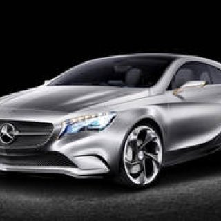 Mercedes-Benz Concept A-CLASS｜メルセデス・ベンツ コンセプト Aクラス 上海でプレミア
