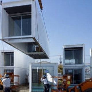 エクスコンテナ・プロジェクト｜ずっと使える住宅を被災者に