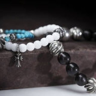 CHROME HEARTS｜ブレスレット“ビーズシリーズ”登場