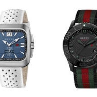 GUCCI|グッチ伝統のブランドアイコンとデザイン 本格時計と呼べる充実の中身が見事に融合