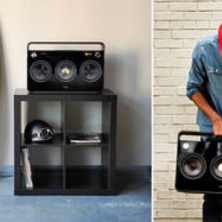 TDK Life on Record｜ハイスペックスピーカー「Boombox」