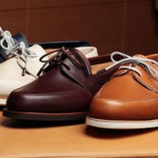 JOHN LOBB│バッファロー素材をまとった「ARIMA」