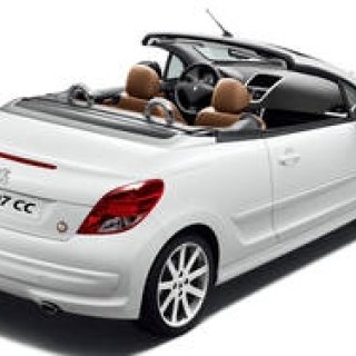 PEUGEOT 207CC Roland-Garros│プジョー 207CC ロラン・ギャロス