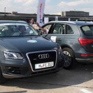 Audi│アウディ 「ミシュランチャレンジビバンダム」に参加