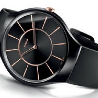 RADO|ケース厚わずか5mm! 世界最薄ハイテクセラミックス素材の腕時計を発表
