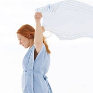 doinel｜フィンランド発 細身のタオルケット