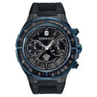 VERSACE|マットブラックケースに、名門のムーブメントを搭載 本格クロノグラフが登場